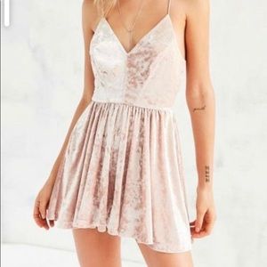 Champagne colored romper